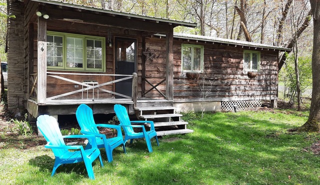 Private, Cottage with Skaneateles Lake access, one mile from village center