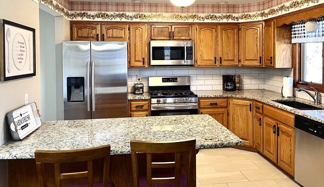 Private Country Getaway Near Topeka Updated 3 Bedroom, 2 Bath