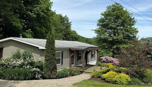 Private country home-250 acres in Enchanted Mountains family-pet friendly, pond