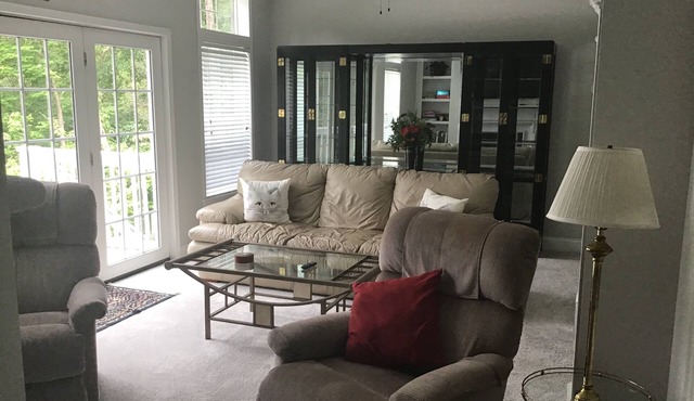 Private Country Home in Park Like Setting