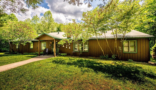 Private Country Resort | Pool, Hot Tub & 5 Wooded Acres