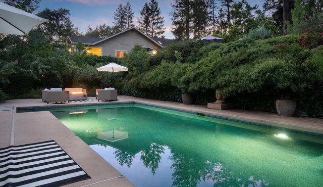 Private Country Sanctuary with a Pool