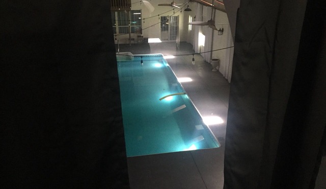 Private country setting with large indoor pool