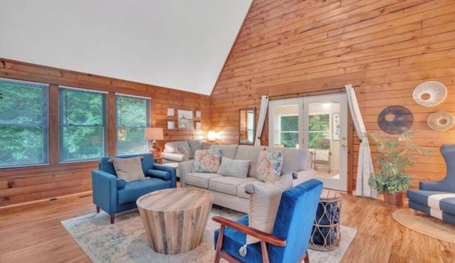 Private, Cozy A-Frame Cottage