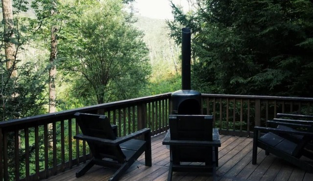 Private & Cozy Creekside Cabin in the Catskills