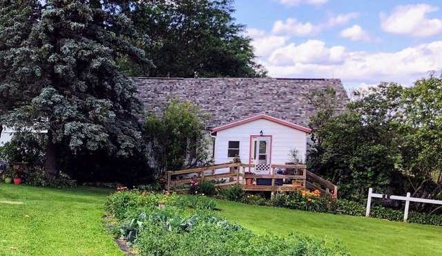 Private, Cozy, Driftless 2BR Farmhouse on 80 acres, 2 miles from Viroqua, WI