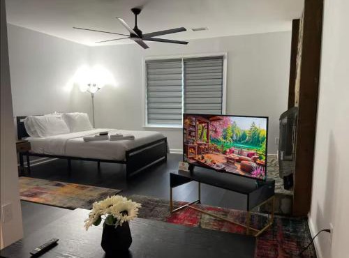 Private Cozy Modern Studio in Roswell
