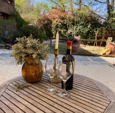 Private Cozy Nordic bath retreat by Chateau Biron