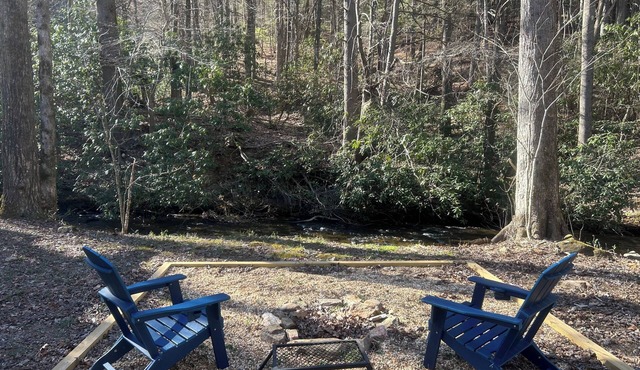 Private Creek Cabin w/Firepit + Direct Access