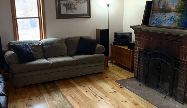 Private creek frontage on Penns Creek. Prime fly fishing.