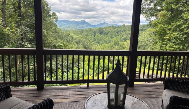 Private custom home! Spectacular view/fire pit! Gated community with waterfalls.