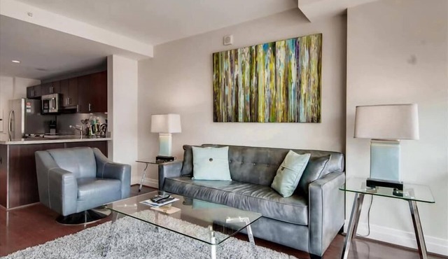 Private DC 1BR | Full Kitchen | Washer/D | by GLS