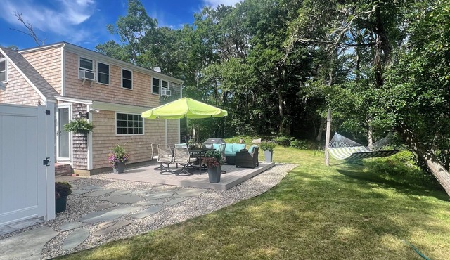 Private, dead-end on National Seashore, 3 bed/1.5 bath