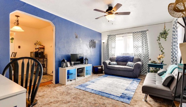 Private Deck and Yard Pet-Friendly Craig Townhome!