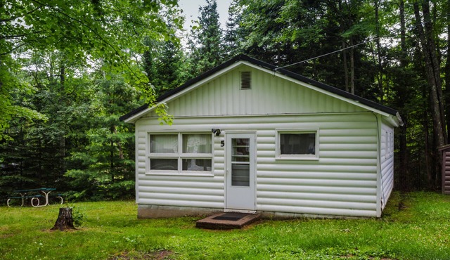 Private Deluxe Lakeside Cottage, Fishing, Snowmobiling, Hunting, Boats, Hot Tub