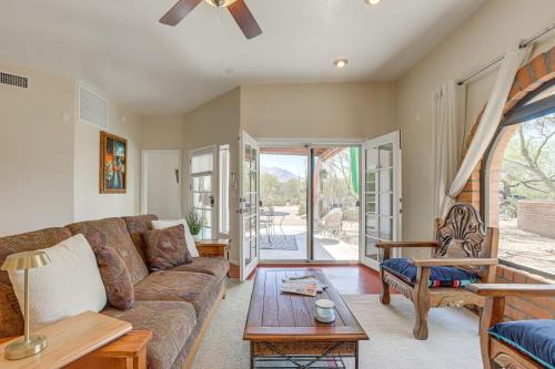 Private Desert Garden: Cozy Tucson Casita