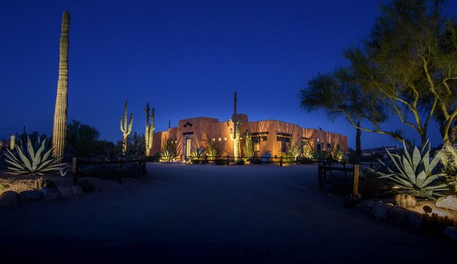Private Desert Oasis with Pool & Hot Tub, Game Room | Family & Pet Friendly