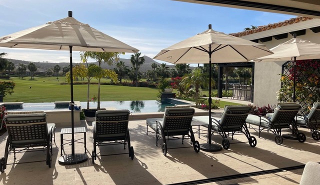 Private Diamante Oceanfront | Heated Infinity Pool | Includes Chef & Butler