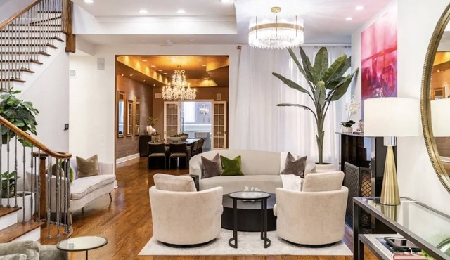 Private, Discreet, Luxury Chicago Gold Coast Mansion, Event-Capable.