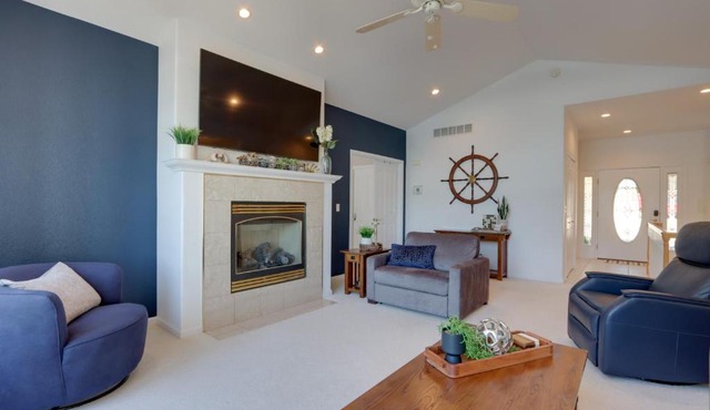 Private Dock + 4 Decks: Lake Ozark Retreat!