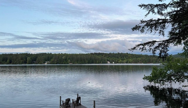 Private Dock & Beach! Lakefront Adirondacks Escape