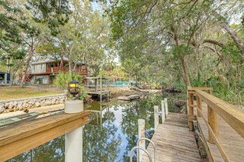 Private Dock Canal-Front Homosassa Home!