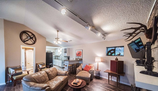 Private dock, deep water year around.