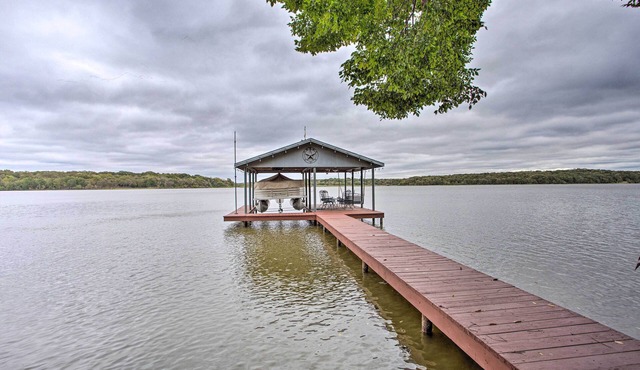 Private Dock & Fire Pit: Cedar Creek Lake Home