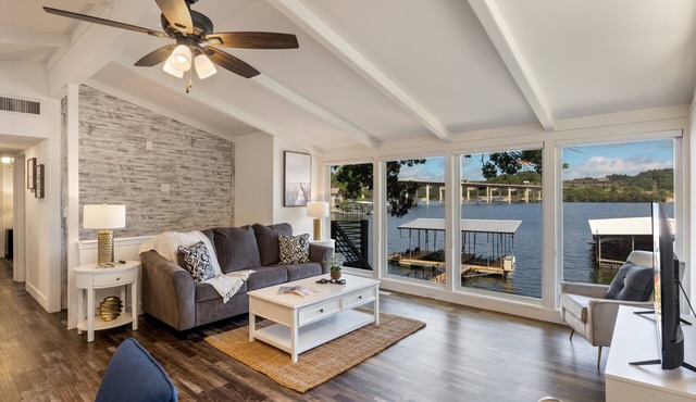 Private Dock & Fireplace Steps From Osage Beach