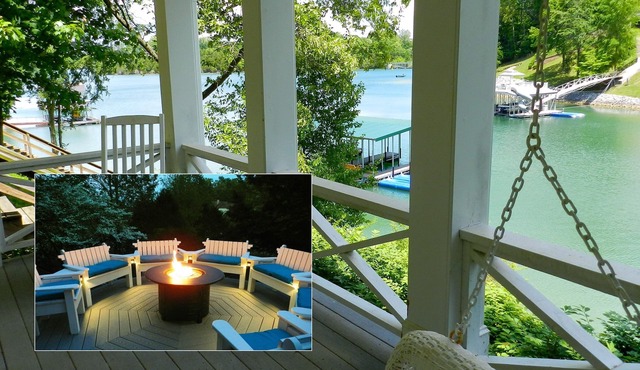 Private dock/gazebo on quiet cove. Tims Ford Lake!