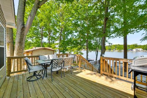 Private Dock! High Rock Lake Getaway in Lexington