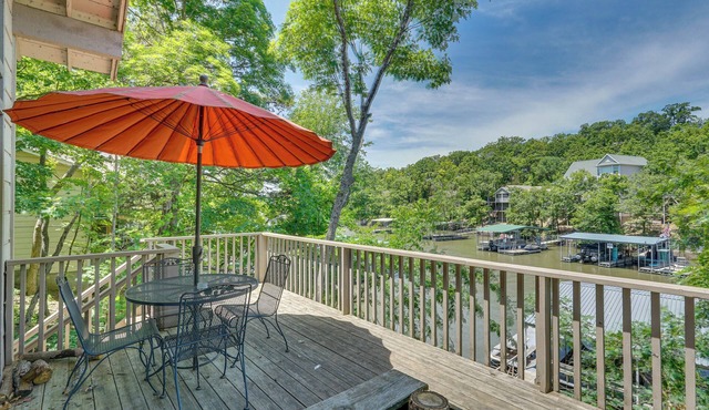 Private Dock & Resort Access: Margaritaville Cabin