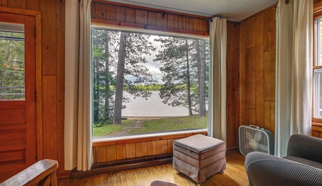 Private Dock + Screened Porch: Echo Lake Cabin