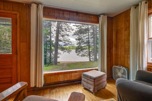 Private Dock + Screened Porch: Echo Lake Cabin