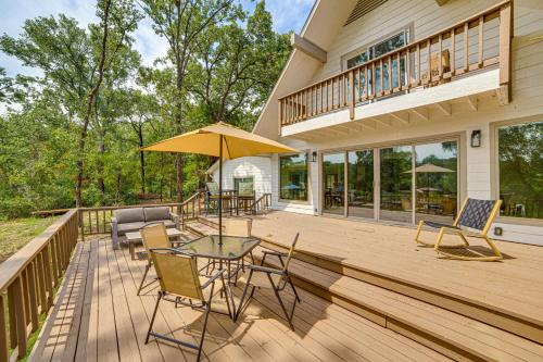 Private Dock Waterfront Cedar Creek Lake Home