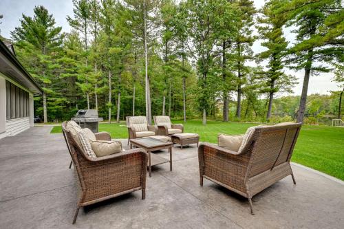 Private Dock! Wisconsin River Gem Near ATV Trails