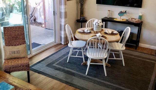 Private Dog Welcoming Ocean Beach Hideaway