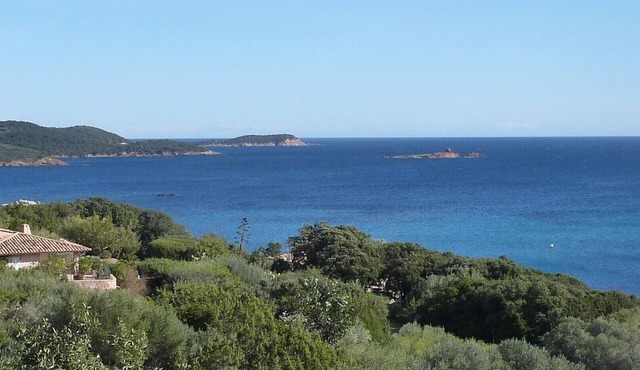 Private domain of Cala Rossa, Porto-Vecchio, Villa 6 bedrooms, magnificent view