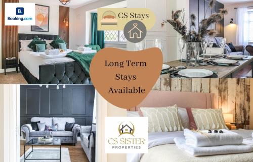 Private driveway - close to Warwick Racecourse & Warwick Castle!