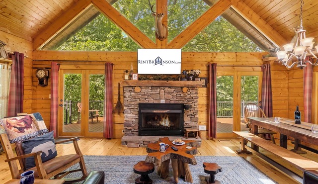 Private Engleman Spruce Cabin with Game Room, Community Pool & Car Charger