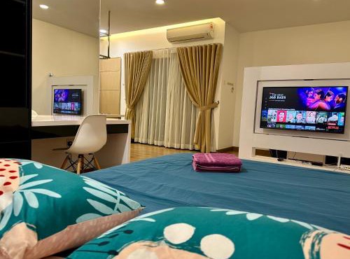 Private Entire Studio Free Netflix 1 Parking Cheras