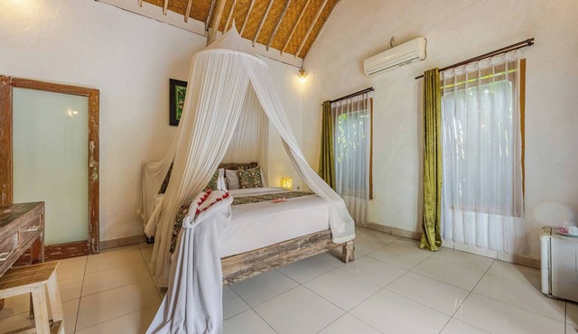 Private Entrance Bliss Pet-Friendly Bali Retreat