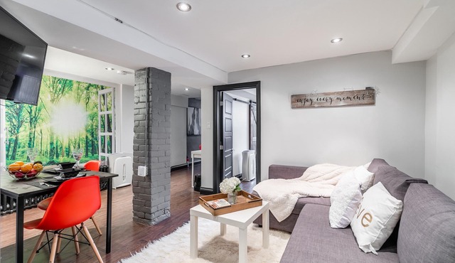Private entrance Modern 1-bedroom apartment downtown Toronto