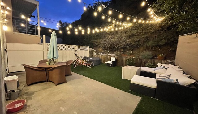 Private Entrance Suite w/Back Yard in North PB