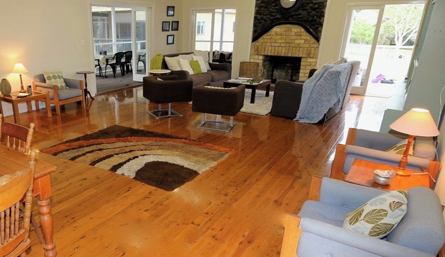 Private Estate with Main House + Cabins — Exclusive Use