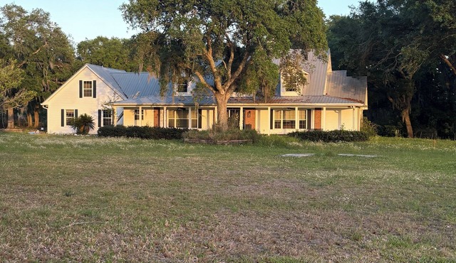 Private Estate Oasis With Pond+Land+Jacuzzi