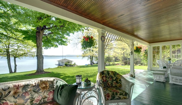 Private Estate on Beautiful Skaneateles Lake