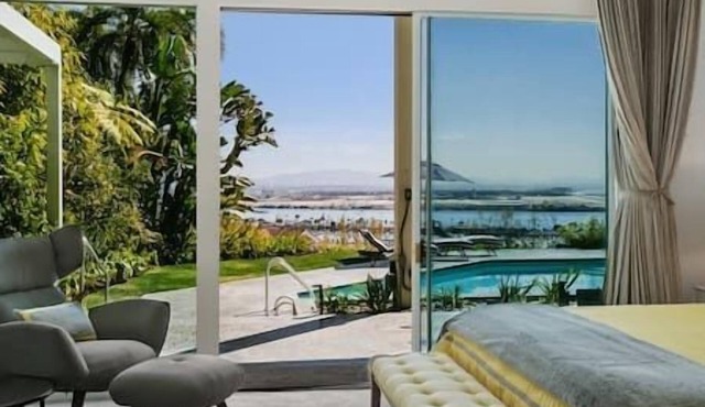 Private Estate - Panoramic Ocean and Bay Views - Mid-Century Modern Time Capsule