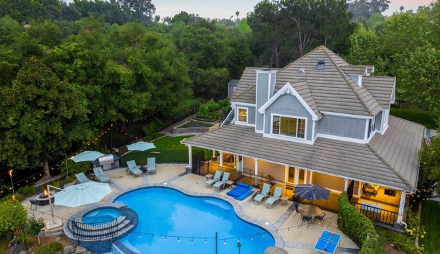 Private Estate with Garden, Pool & ADU's