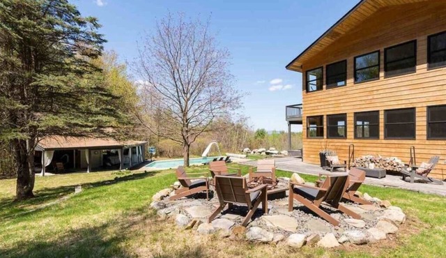 Private Estate with Pool in Meredith, NH, Private Estate with Pool in Meredith, NH